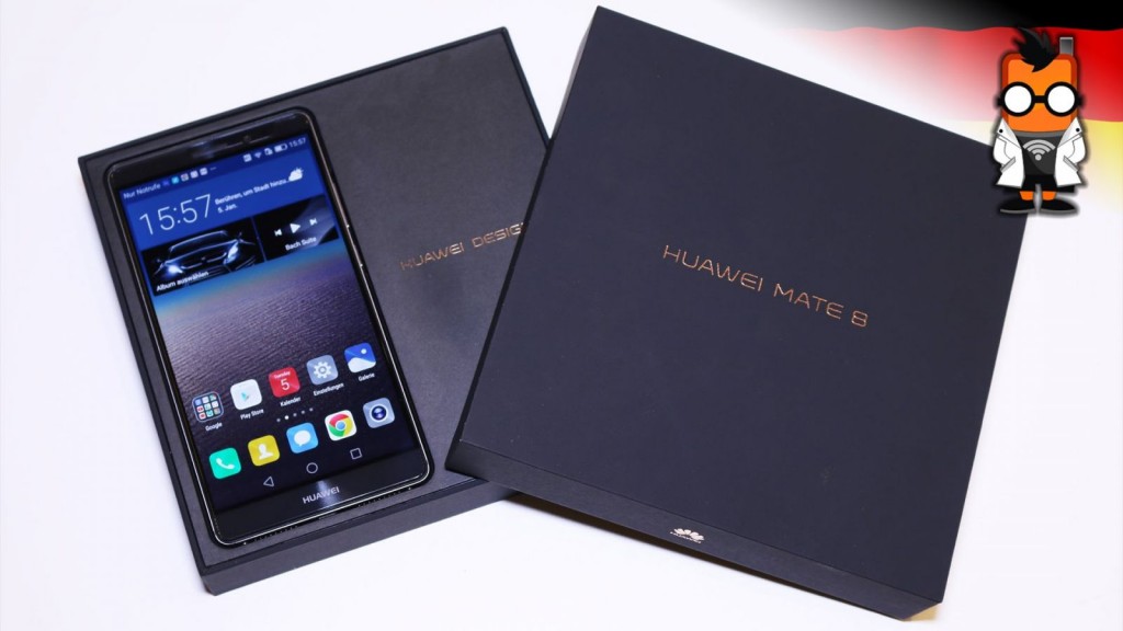 Huawei Mate 8 Unboxing
