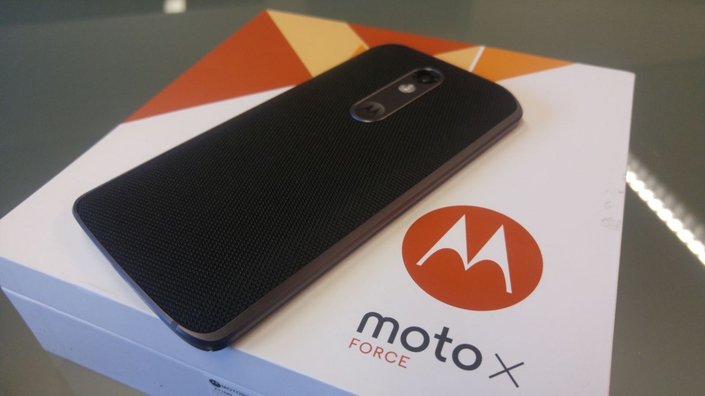 Motorola Moto X Force Rückseite
