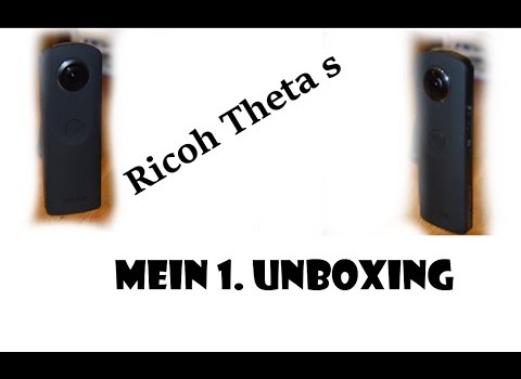 Ricoh Theta S: 360-Grad Kamera im Unboxing