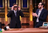 Virtual Reality: Jimmy Fallon testet die HTC Vive Pre