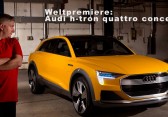 Concept Car: Audi h-tron quattro concept Sitzprobe
