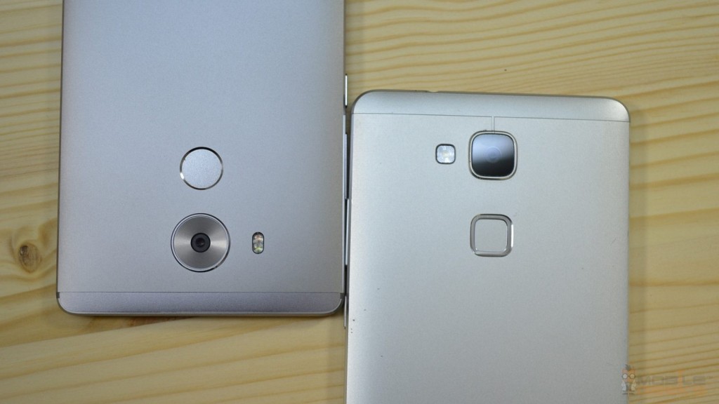 Huawei Mate 7 und 8: Die Kameras und Fingerabdrucksensoren im Vergleich