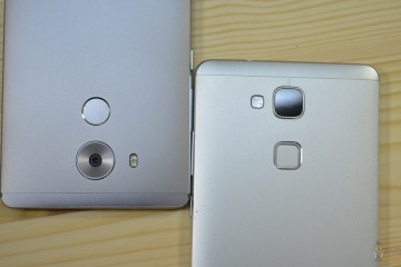 Huawei Mate 7 und 8: Die Kameras und Fingerabdrucksensoren im Vergleich