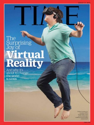 Palmer Luckey auf dem Time-Cover
