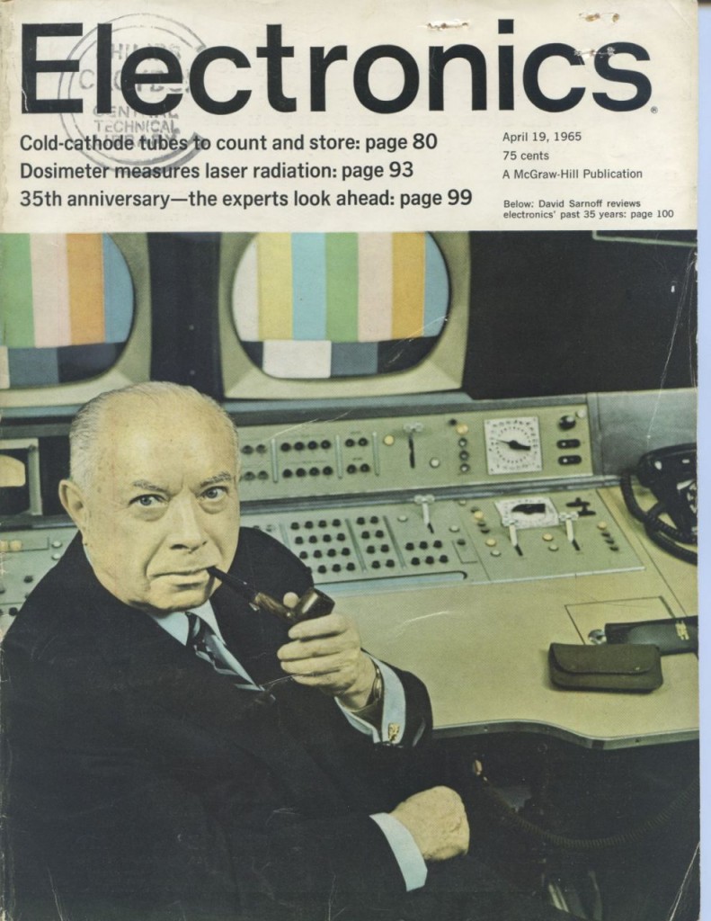 Electronics Magazin-Cover