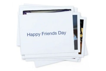 Happy Friends Day Collage