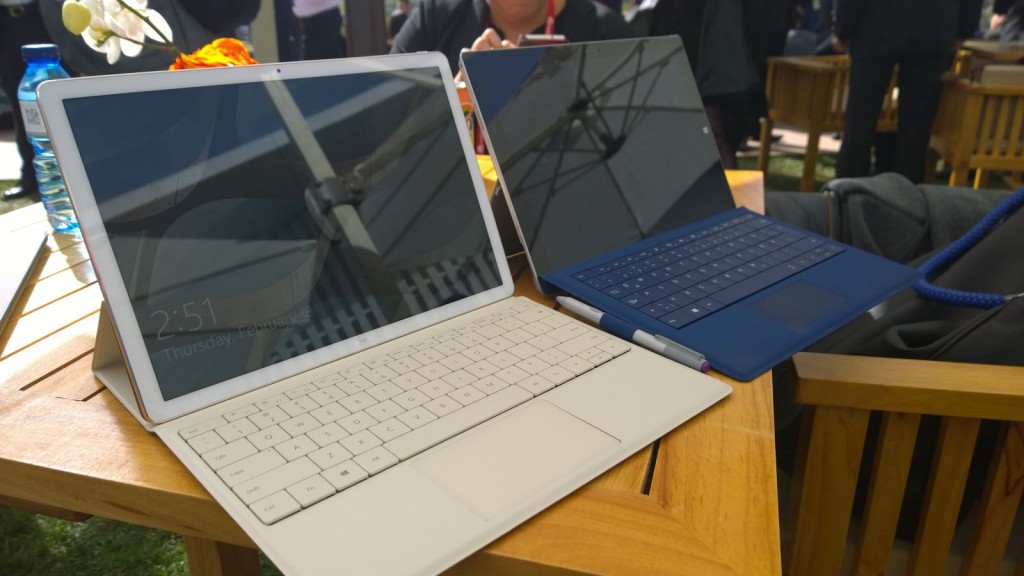 Huawei MateBook VS Surface Pro 4 (10)