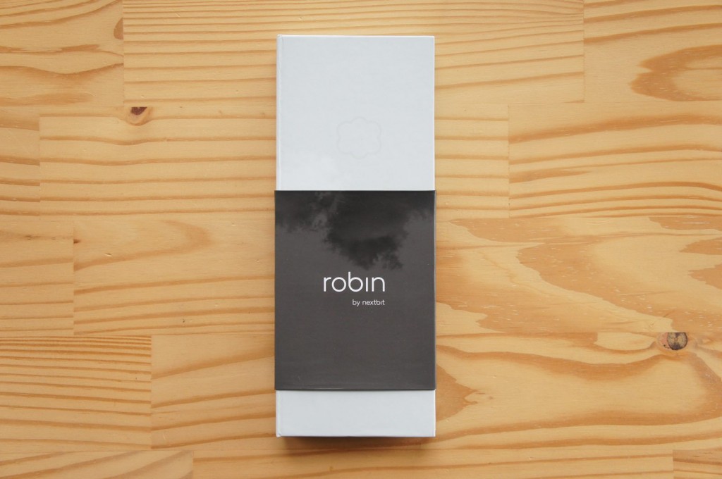 Nextbit Robin Verpackung