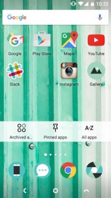 Nextbit Robin - Android-Screenshot