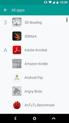 Nextbit Robin - Android-Screenshot