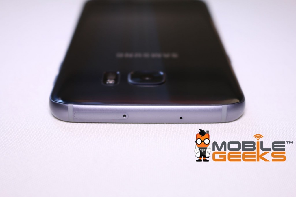 Samsung Galaxy S7 edge kamera und oberseite