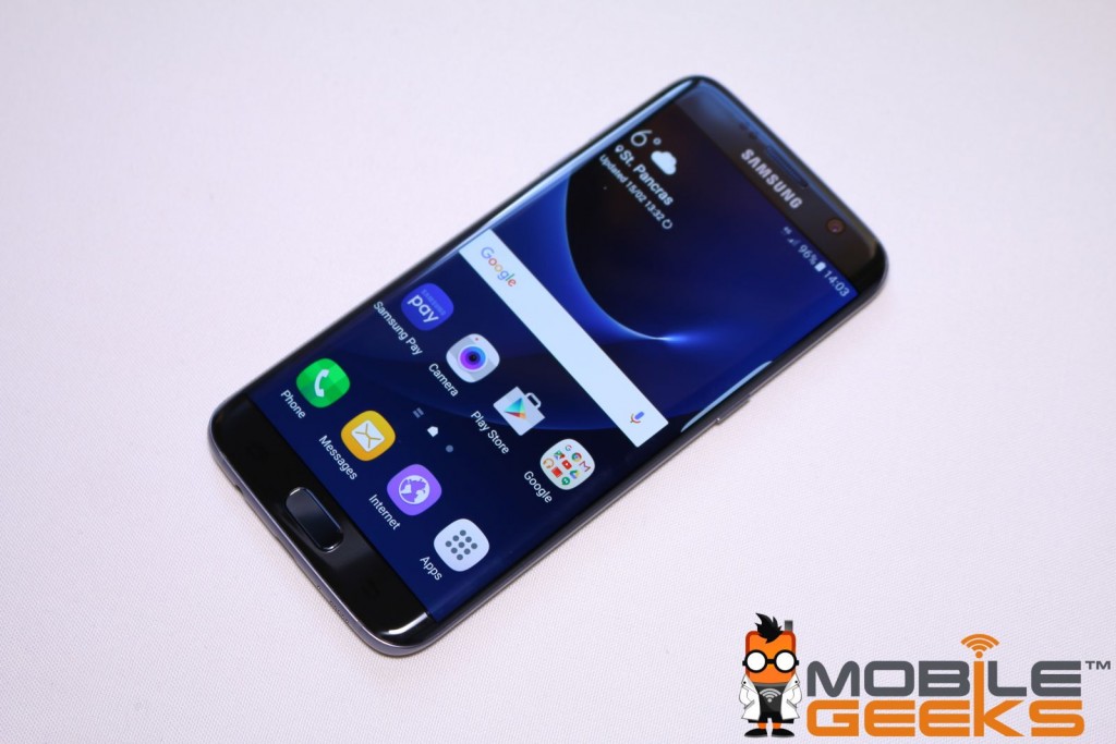Samsung Galaxy S7 edge 8