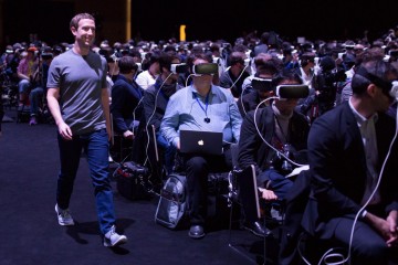 Samsung MWC 2016 Zuckerberg Auftritt