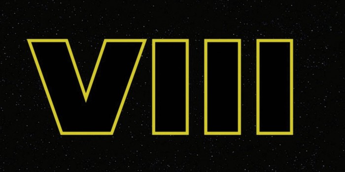 Star Wars VIII – die ersten Sekunden sind abgedreht