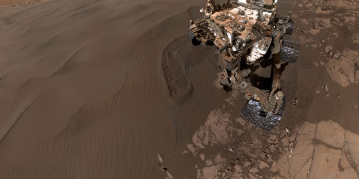 Nasa Curiosity: 360° Virtual-Reality Video vom Mars