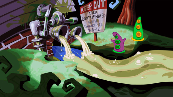Day of the Tentacle remastered 1