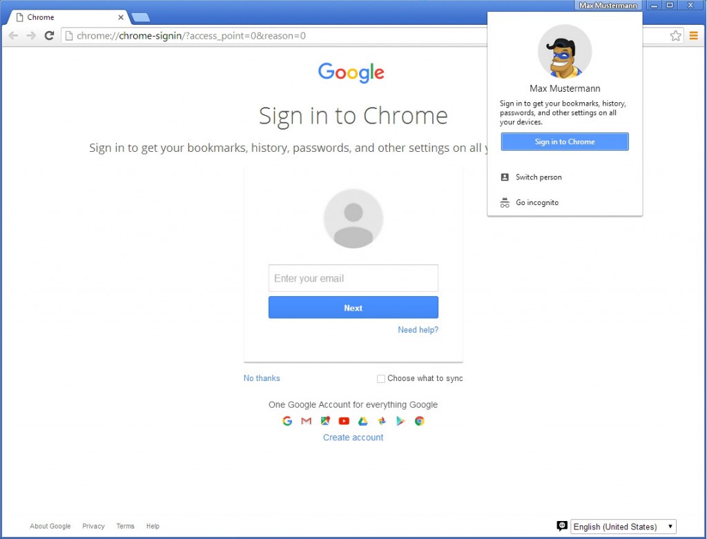 Google Chrome Benutzer-Profile 04