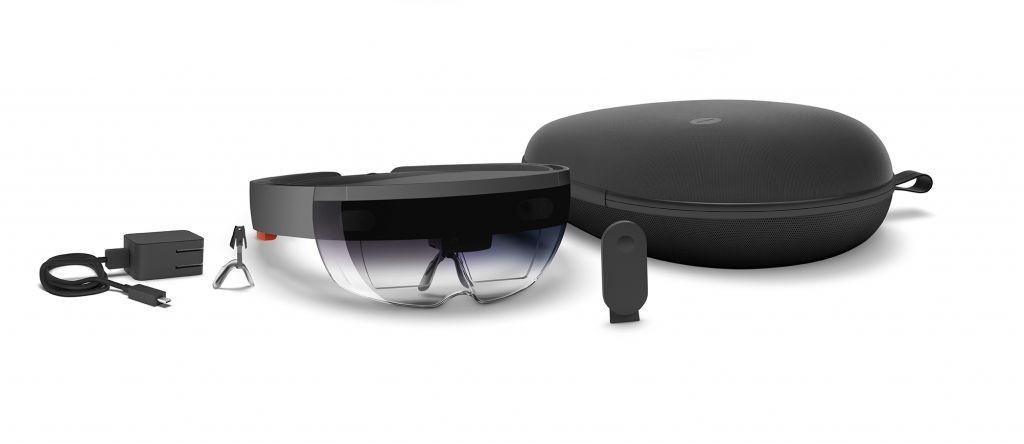 HoloLens Developer Kit Lieferumfang