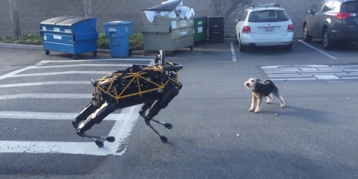 Boston Dynamics: Hund 1 – Roboter 0
