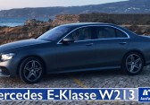 2016 Mercedes-Benz E 400 4MATIC (W213) – Video – Fahrbericht, Test, erste Probefahrt