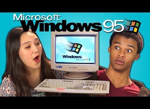 Wenn Teenager und Windows 95 aufeinandertreffen