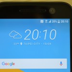 HTC 10 von vorn - Display-Ausschnitt