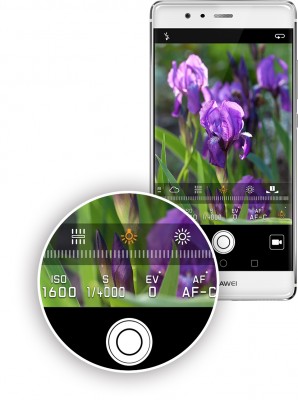 Huawei P9 Kamera-Software