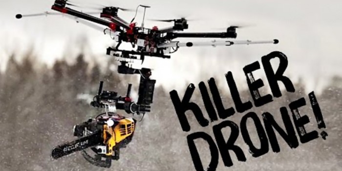 Ihr habt panische Angst vor Drohnen? Zu recht! #KillerDrone