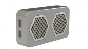 Lifepack-Solarbank-speakers-standard-colour-grey