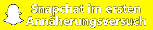 snapchat banner erste anwendung