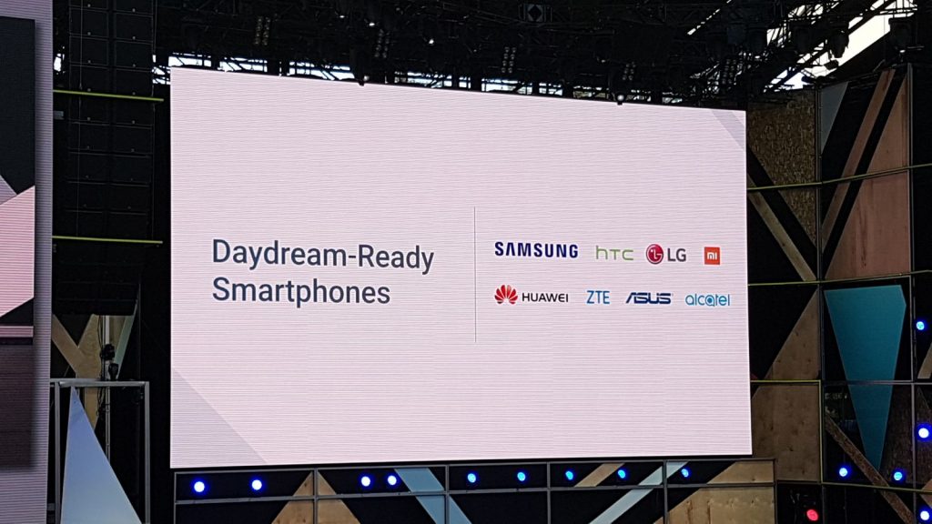 Daydream Smartphones