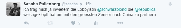 Lobbyisten republica Dornheim