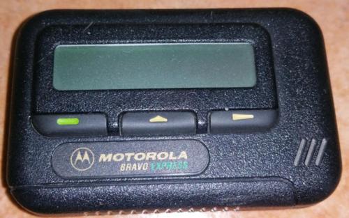 Motorola Bravo Pager