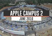 Mit der Drohne über den Apple Campus 2: Baufortschritt [Juni 2016]