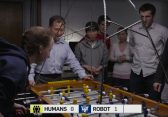 Mensch vs. Roboter, diesmal: Tischfußball (Kicker)