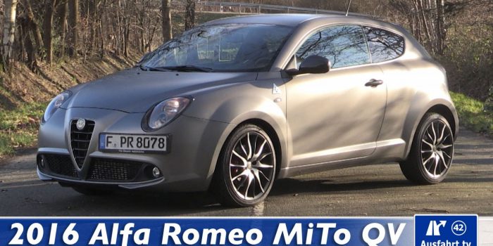 Alfa Romeo MiTo QV 1.4 TB 170PS TCT – Video – Fahrbericht, Test, erste Probefahrt