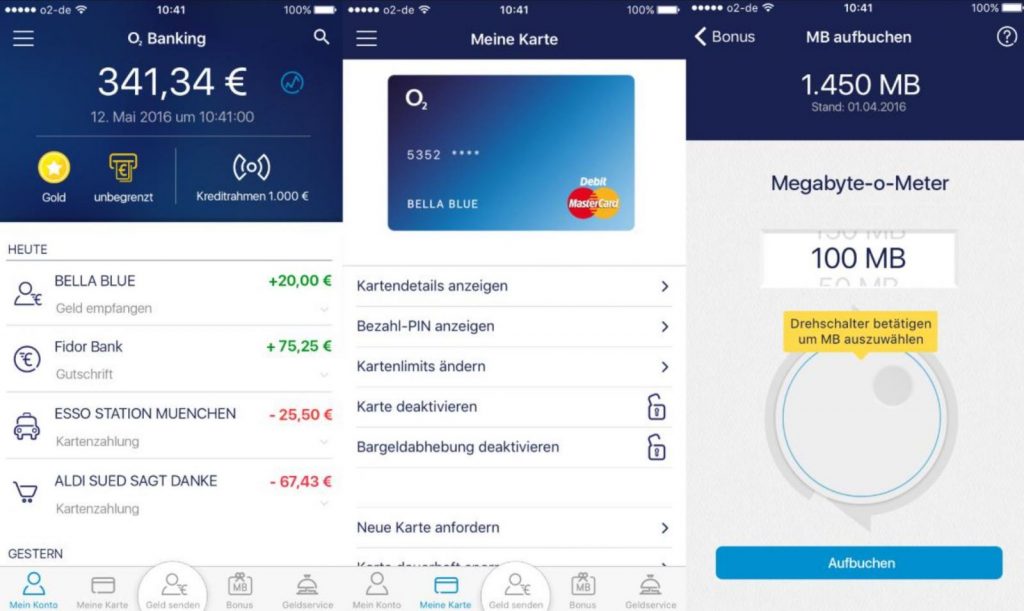 O2 Banking App