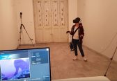 Entwickler präsentieren drahtlose VR-Brille HTC Vive