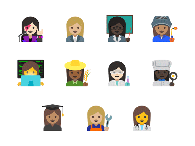 working women emoji