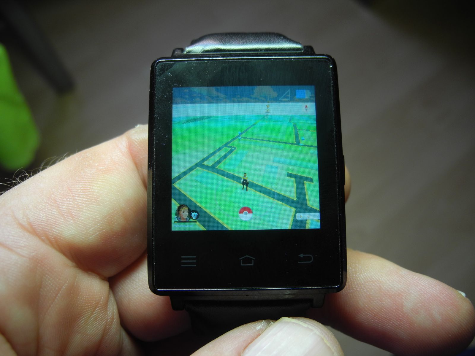 No. 1 D6 Smartwatch Pokemon Go