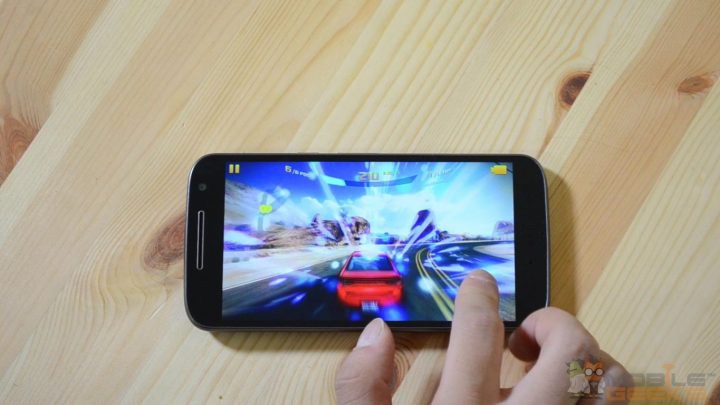 Gaming auf dem Moto G4
