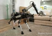 Boston Dynamics Spot Mini Roboter