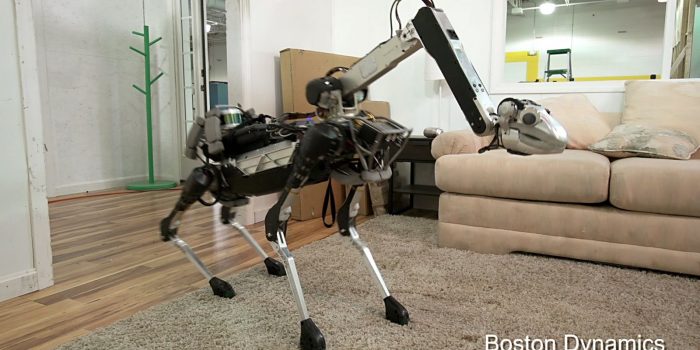 Boston Dynamics Spot Mini Roboter