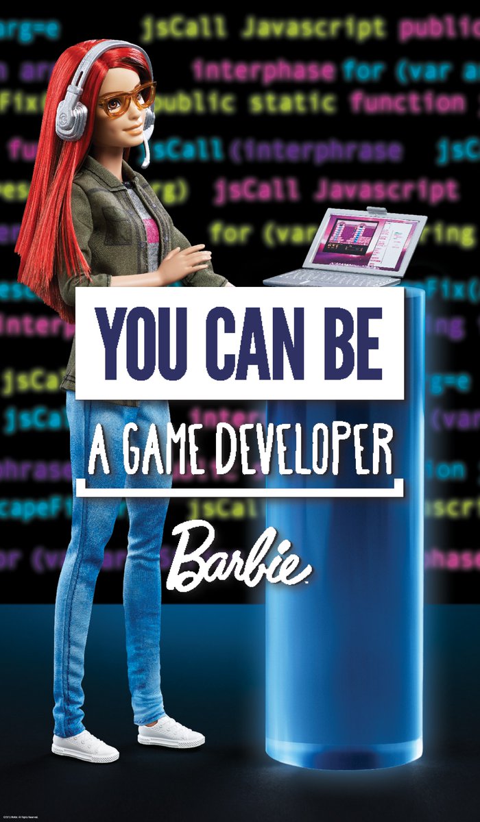 barbie programmiere