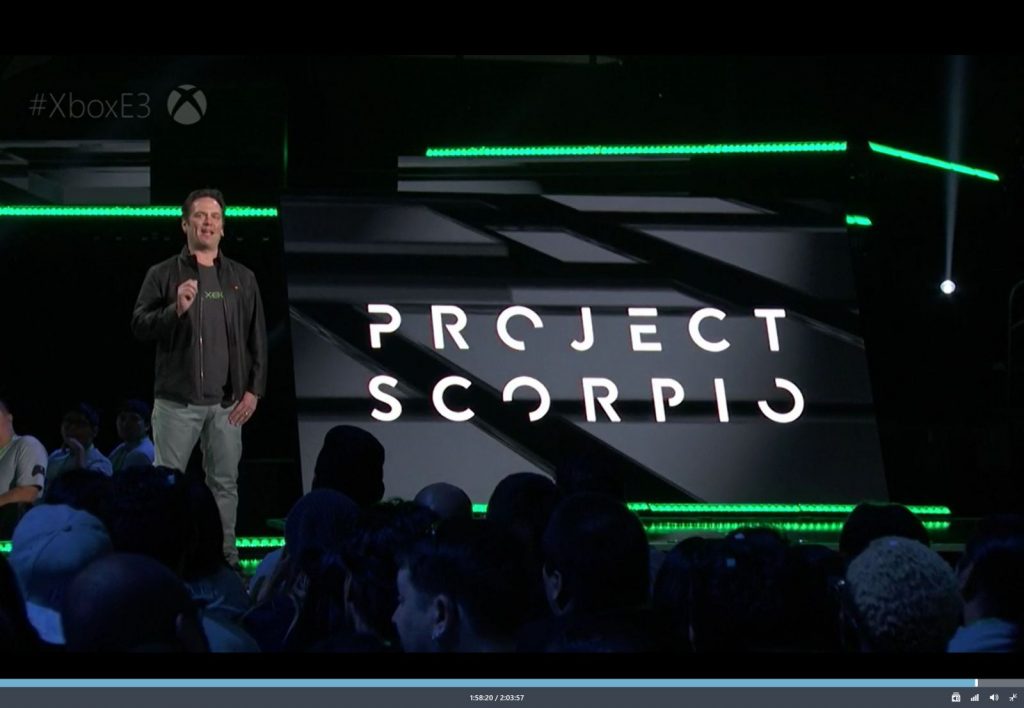 Xbox Scorpio E3 Präsentation