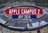 Mit der Drohne über den Apple Campus 2: Baufortschritt [Juli 2016]