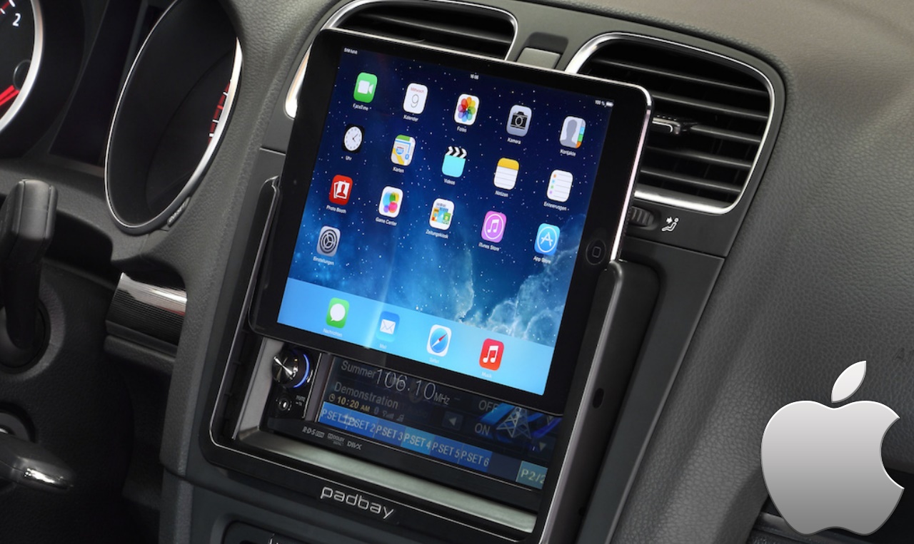 Analyse: Anstatt Apple Car – iPads & Software fuer autonome Autos