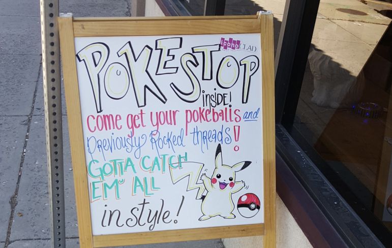 Pokemon Shop Pokestop