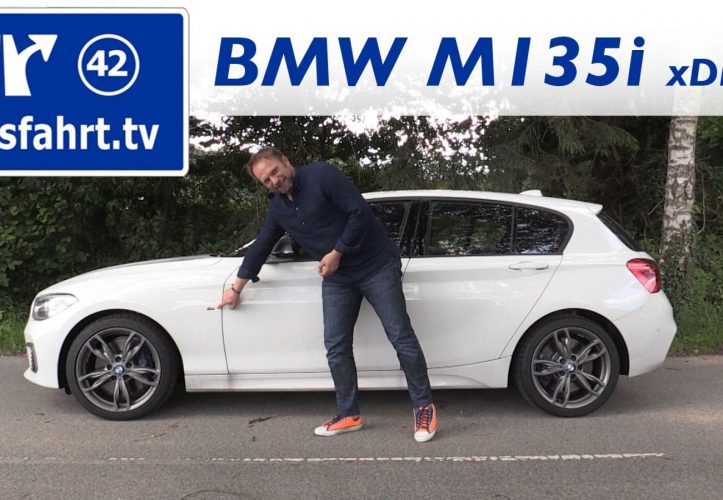 2016 BMW m135i xDrive 5-Türer F20 LCI – Video – Fahrbericht, Test, erste Probefahrt