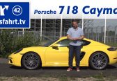 2016 Porsche 718 Cayman – Video – Fahrbericht, Test, erste Probefahrt